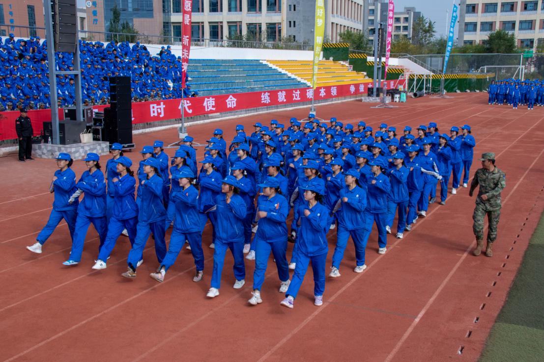 军训风采摄影大赛圆满落幕